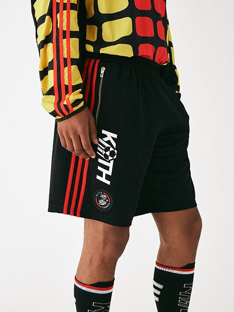 kith adidas shorts